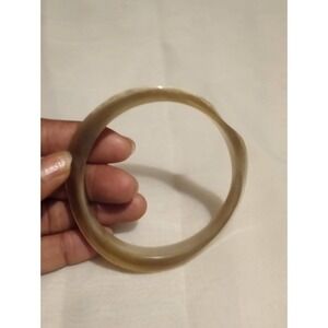 Agate  Bangle Bracelet Natural Stone